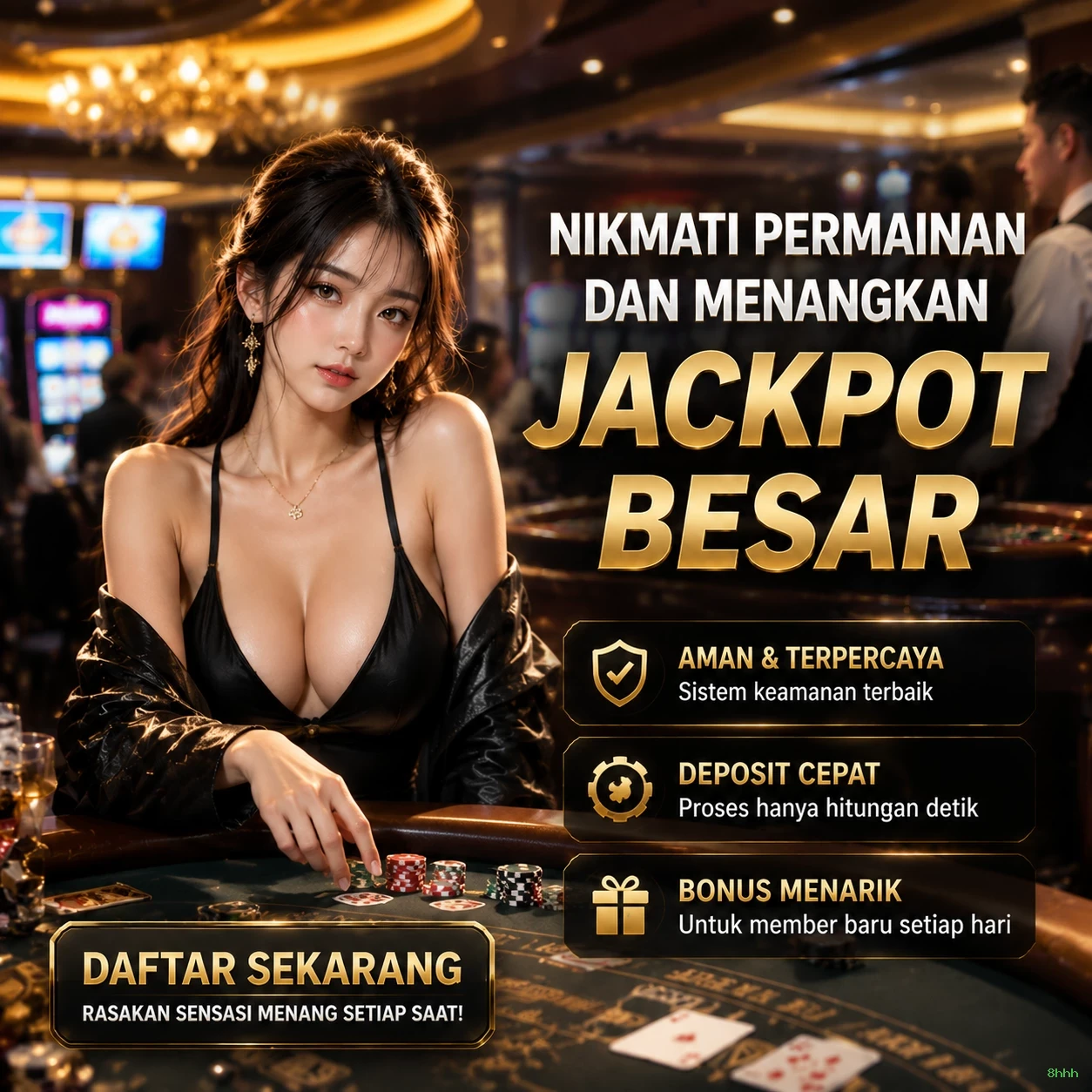 Mengulas Keunggulan Permainan di Situs 8hhh