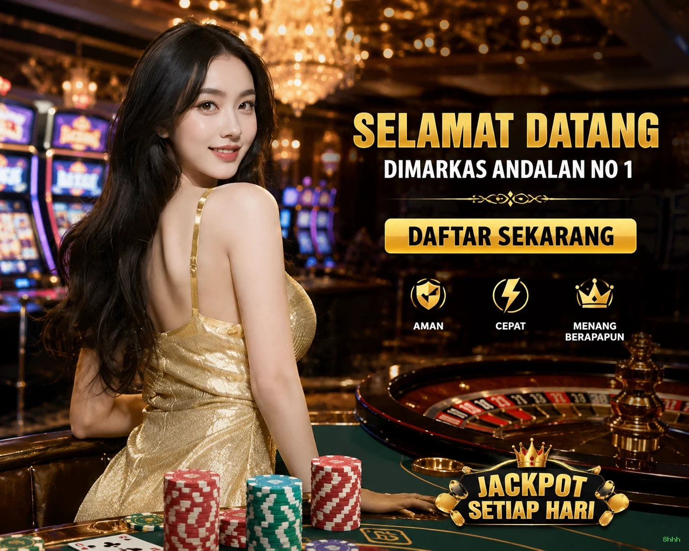 Berbagai Jenis Permainan yang Tersedia di 8hhh