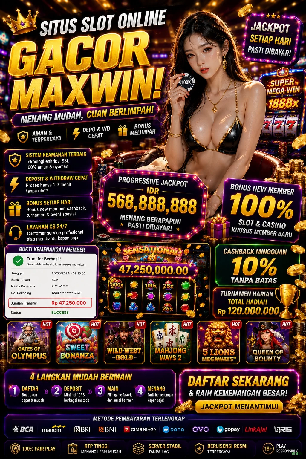 8hhh Bonus Menarik